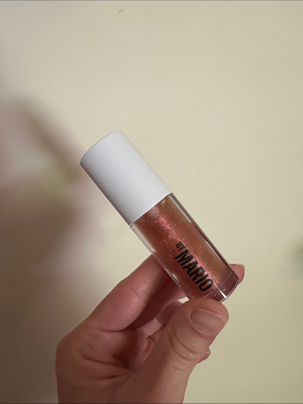Makeup By Mario SuperShine LipGloss in Rose Gold
